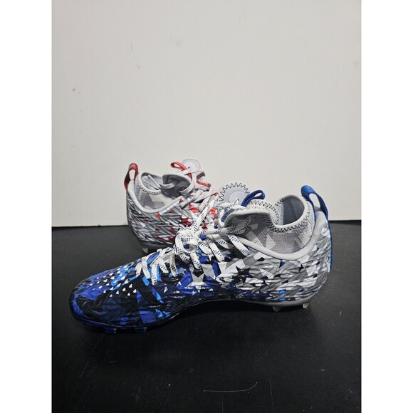 New Under Armour UA Spotlight Clone MC LE USA Football Cleats Men's Size 11 - Picture 5 of 9
